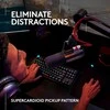 Logitech G Yeti Studio (baltas) dinaminis mikrofonas |XLR