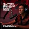 Logitech G Yeti Studio (baltas) dinaminis mikrofonas |XLR