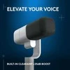 Logitech G Yeti Studio (baltas) dinaminis mikrofonas |XLR