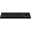Belaidė žaidimų klaviatūra Logitech G515 LIGHTSPEED TKL Wireless Gaming, Juodos spalvos, Išdėstymas: US tarptautinis (Qwerty)