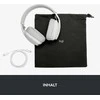 Logitech Zone Vibe 100 belaidės ausinės, Baltos