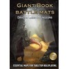 Loke Battlemats Dragon Lairs & Dungeons A Giant Book of Battle Mats