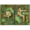 Loke Battlemats Loke Battle Mats: Big Book of Battle Mats - Wrecks & Ruins
