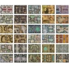 Loke Battlemats Loke Battle Mats: Big Book of Battle Mats - Cells & Shrines