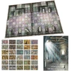 Loke Battlemats Loke Battle Mats: Big Book of Battle Mats - Cells & Shrines