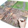 Loke Battlemats Loke Battle Mats: Books of Battle Mats - Towns & Taverns