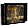 Loke Battlemats Loke Battle Mats: Books of Battle Mats - Towns & Taverns