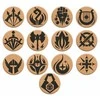 Lynx RPG Class &amp; DM Icon 13 padėkliukų rinkinys