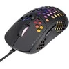 Marvo G961 RGB juoda pelė su laidu | 12000 DPI