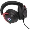 MARVO HG9067 Tactic 70 RGB Laidinės žaidimų ausinės | USB | Juodos