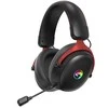 MARVO HG9067W Tactic X Pro RGB Belaidės žaidimų ausinės | BT, 2.4G, USB-C | Juodos