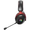 MARVO HG9076 Tactic X Pro RGB laidinės žaidimų ausinės | Juodos