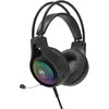 MARVO HG9821 RGB Laidinės žaidimų ausinės | USB | Juoda