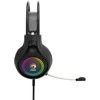 MARVO HG9821 RGB Laidinės žaidimų ausinės | USB | Juoda