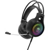 MARVO HG9821 RGB Laidinės žaidimų ausinės | USB | Juoda