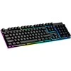 Marvo K604 laidinė membraninė klaviatūra su RGB (US, Membrane switch)