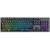 Marvo K604 laidinė membraninė klaviatūra su RGB (US, Membrane switch)