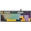 MARVO K638B Soldat S50B Laidinė žaidimų klaviatūra | USB | Juoda
