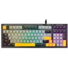 MARVO K638B Soldat S50B Laidinė žaidimų klaviatūra | USB | Juoda