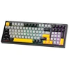 MARVO K638B Soldat S50B Laidinė žaidimų klaviatūra | USB | Juoda