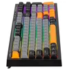MARVO K638B Soldat S50B Laidinė žaidimų klaviatūra | USB | Juoda