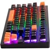 Marvo KG901C TKL 80% laidinė mechaninė klaviatūra su RGB (US, Mėlyna switch)