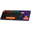 Marvo KG901C TKL 80% laidinė mechaninė klaviatūra su RGB (US, Mėlyna switch)