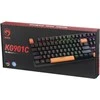 Marvo KG901C TKL 80% laidinė mechaninė klaviatūra su RGB (US, Mėlyna switch)