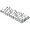 Klaviatūra Klav.Marvo Saber 61 KG933 RGB 60% balta
