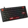 MARVO KG936 Arma 82 RGB Laidinė žaidimų klaviatūra | Juoda, 75%
