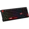 MARVO KG937 Arma 98 RGB Laidinė žaidimų klaviatūra | Juoda, 98%