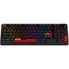 MARVO KG937 Arma 98 RGB Laidinė žaidimų klaviatūra | Juoda, 98%