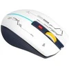 Marvo M796W balta belaidė pelė | 3200 DPI