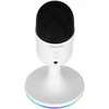 Marvo MIC-06 RGB baltas laidinis mikrofonas |USB