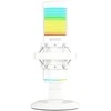 Marvo MIC-07 RGB baltas laidinis mikrofonas |USB
