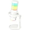 Marvo MIC-07 RGB baltas laidinis mikrofonas |USB