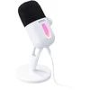 Marvo MIC-08 RGB baltas laidinis mikrofonas |USB