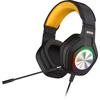 Marvo Pulz 80W laidinės žaidimų RGB ausinės | 3.5mm | Juodos