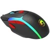 MARVO Scorpion M360 RGB Laidinė žaidimų pelė | Juoda