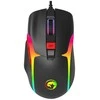 MARVO Scorpion M360 RGB Laidinė žaidimų pelė | Juoda