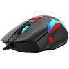 MARVO Scorpion M360 RGB Laidinė žaidimų pelė | Juoda