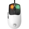 Marvo Scorpion M727 balta pelė su laidu | 12400 DPI