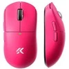 MCHOSE A5 Ultra V3 belaidė pėlė | 2.4GHz, BT | 500 mAh | Berry Raudona
