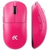 MCHOSE A7 V2 Ultra Wireless Rose Raudona (Rožinė) Belaidė Žaidimų Pelė