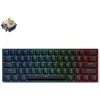 MCHOSE Ace 60 Pro laidinė magnetinė žaidimų klaviatūra | KTEK Magnetic Switch | Juodas