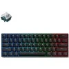 MCHOSE Ace 60 Pro laidinė magnetinė žaidimų klaviatūra | TTC Uranus Magnetic Switch-SE | Juodas