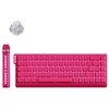 MCHOSE Ace 68 laidinė magnetinė žaidimų klaviatūra | US | Ice Rhino Switch | Rose Raudona