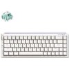 MCHOSE Ace 68 Turbo laidinė žaidimų klaviatūra | Gateron Magnetic Jade Pro Switch | Nova Baltas