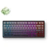 MCHOSE G75 belaidė mechaninė klaviatūra | US | Matcha Latte Switch V2 | 2.4GHz, BT | Juoda