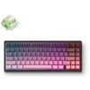 MCHOSE G75 belaidė magnetinė klaviatūra | US | Matcha Latte Switch V2 | 2.4GHz, BT | Juoda-rožinė